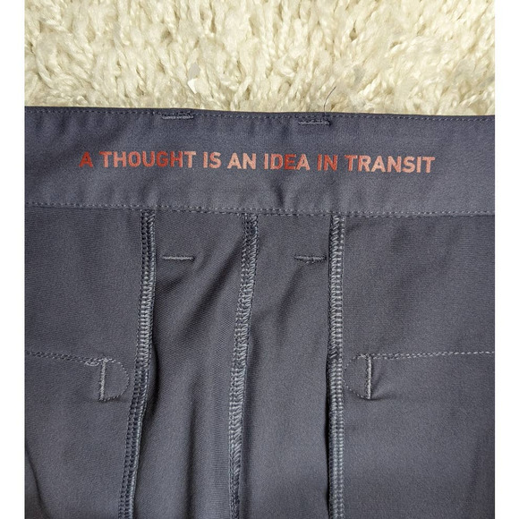 Rhone Commuter Jogger Skinny Pants Gray Size 40 - Picture 9 of 11